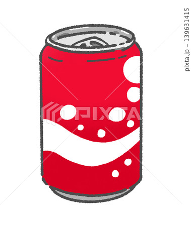 赤い缶のジュース 赤い缶のジュース 139631415