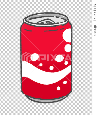 赤い缶のジュース 赤い缶のジュース 139631415
