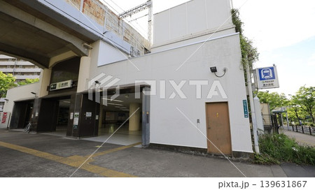 都営地下鉄新宿線の東大島駅、小松川口 139631867