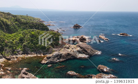 2026年4月撮影_日本海の絶景【日御碕灯台】ドローン空撮_SIHTD_No08 2026年4月撮影_日本海の絶景【日御碕灯台】ドローン空撮_SIHTD_No08 139631915