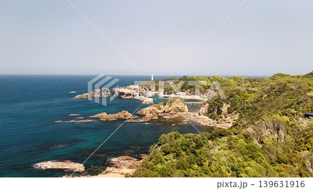 2026年4月撮影_日本海の絶景【日御碕灯台】ドローン空撮_SIHTD_No09 2026年4月撮影_日本海の絶景【日御碕灯台】ドローン空撮_SIHTD_No09 139631916