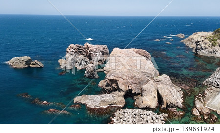 2026年4月撮影_日本海の絶景【日御碕灯台】ドローン空撮_SIHTD_No19 2026年4月撮影_日本海の絶景【日御碕灯台】ドローン空撮_SIHTD_No19 139631924