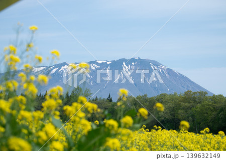 岩手県　小岩井の春のイメージ画像 139632149