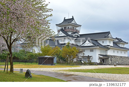 富山県 富山城の桜 富山県 富山城の桜 139632177
