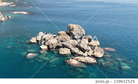 2026年4月撮影_日本海の絶景【日御碕灯台】ドローン空撮_SIHTD_No30 2026年4月撮影_日本海の絶景【日御碕灯台】ドローン空撮_SIHTD_No30 139632529
