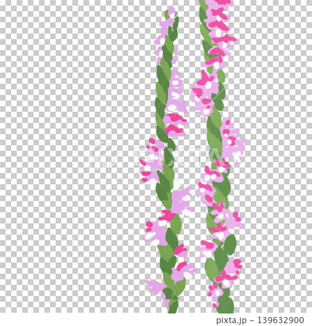 花のイラスト　ネジバナ 139632900