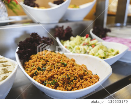 delicious appetizers in the restaurant delicious appetizers in the restaurant 139633179