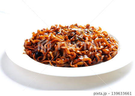 ジャージャー麺 - 韓国に行ったら食べたい、韓国風中華料理のジャージャー麺(チャジャンミョン) ジャージャー麺 - 韓国に行ったら食べたい、韓国風中華料理のジャージャー麺(チャジャンミョン) 139633661