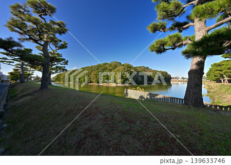 岡ミサンザイ古墳（仲哀天皇 恵我長野西陵）大阪府藤井寺市 139633746