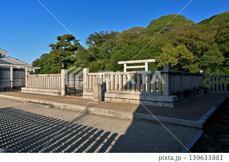 白髪山古墳(清寧天皇 河内坂門原陵)大阪府羽曳野市 白髪山古墳(清寧天皇 河内坂門原陵)大阪府羽曳野市 139633881