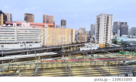 高輪ゲートウェイからの昼間風景 高輪ゲートウェイからの昼間風景 139633895