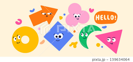 Cute blob elements. Cute blob elements. 139634064