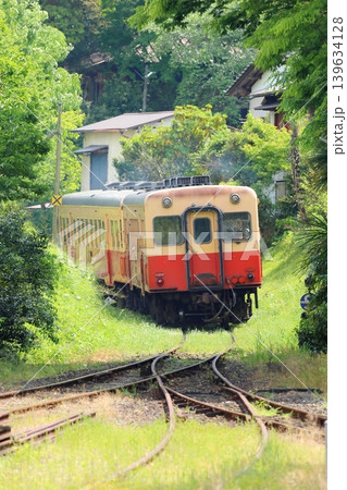 小湊鉄道 里見駅 小湊鉄道 里見駅 139634128