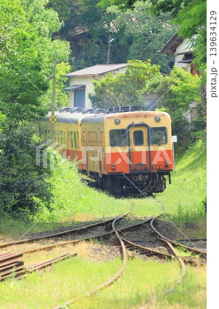 小湊鉄道 里見駅 小湊鉄道 里見駅 139634129
