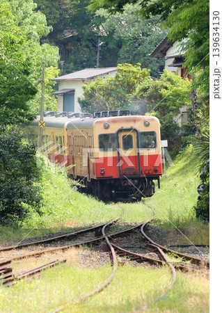 小湊鉄道 里見駅 小湊鉄道 里見駅 139634130