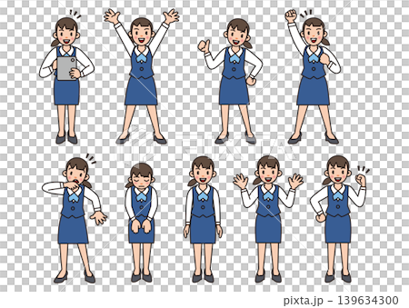 女性辦公室職員 02 女性辦公室職員 02 139634300