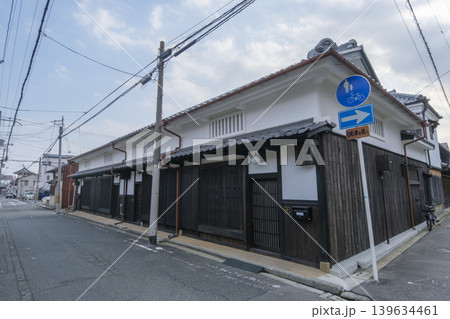 まちなみ修景補助制度で歴史的な街並み・町屋が保全・再生されはじめた【大阪府堺市の町屋】 139634461