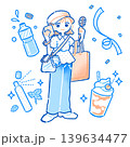 夏の推し活・女性 139634477