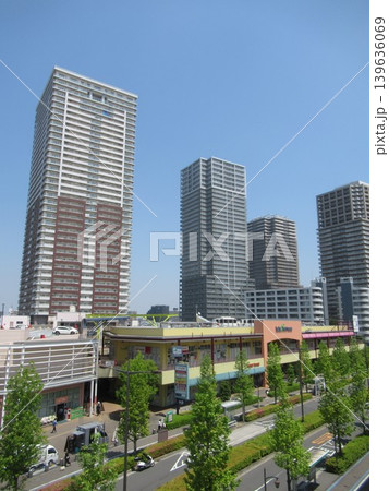 南千住の再開発地区 南千住の再開発地区 139636069