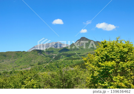 初夏の大山・鬼女台展望台から 初夏の大山・鬼女台展望台から 139636462