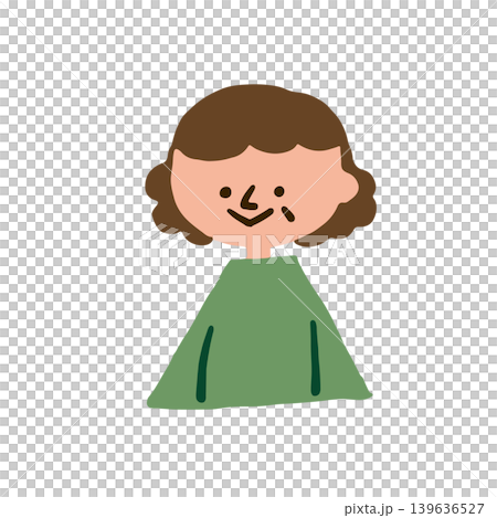 一名老婦的插圖 一名老婦的插圖 139636527
