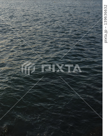 relaxing sea waves in summer relaxing sea waves in summer 139636632