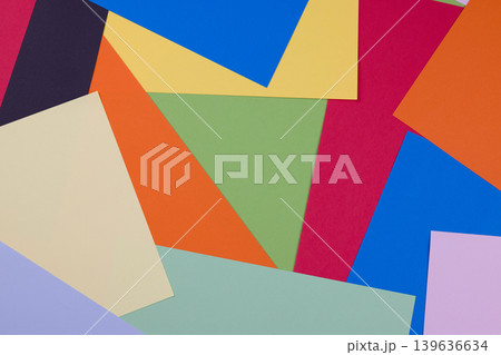 Colorful blank cartons texture and background Colorful blank cartons texture and background 139636634