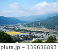 鳥越城跡から見た風景 139636893