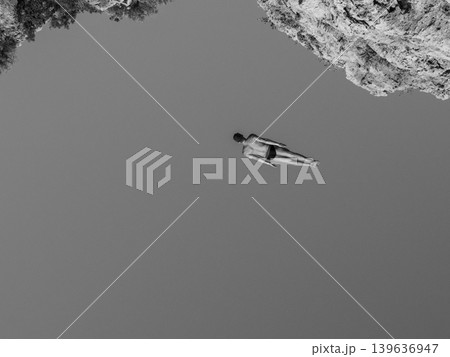 dramatic descent 139636947