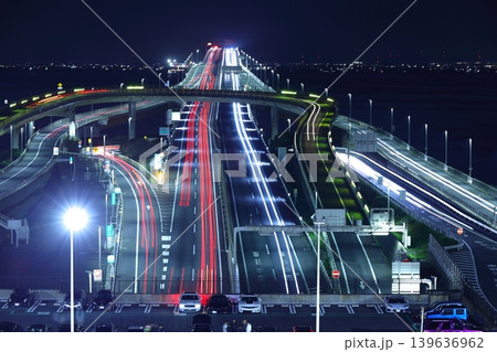 夜の海ほたる 夜の海ほたる 139636962