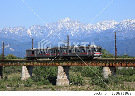 【富山地方鉄道】 17480形(本線:越中荏原〜越中三郷) 【富山地方鉄道】 17480形(本線:越中荏原〜越中三郷) 139636965