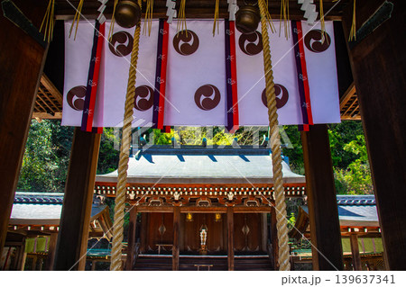 【京都風景】大石神社 大願成就のご利益のある願掛けの神様 【京都風景】大石神社 大願成就のご利益のある願掛けの神様 139637341