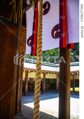 【京都風景】大石神社 大願成就のご利益のある願掛けの神様 139637366