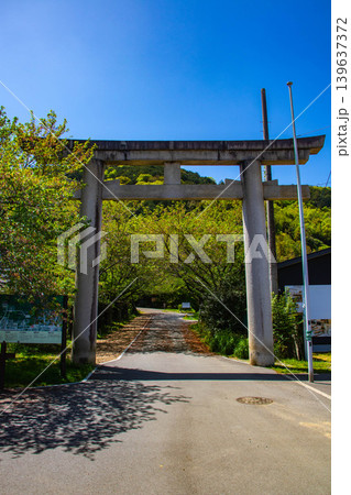 【京都風景】大石神社 大願成就のご利益のある願掛けの神様 139637372