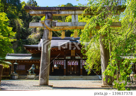 【京都風景】大石神社 大願成就のご利益のある願掛けの神様 【京都風景】大石神社 大願成就のご利益のある願掛けの神様 139637378