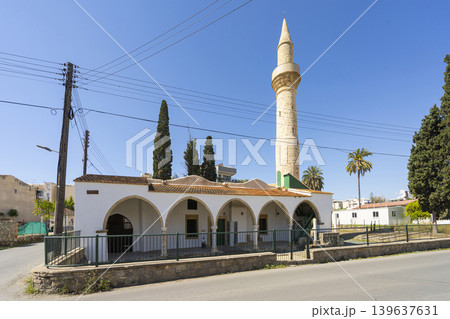Touzla Mosque in Larnaka, Cyprus Touzla Mosque in Larnaka, Cyprus 139637631