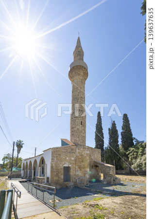 Touzla Mosque in Larnaka, Cyprus 139637635