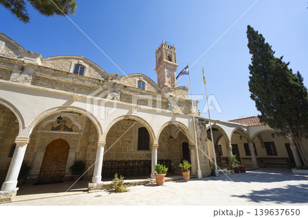 Holy Church of Panagia Chrusopolitissa in Larnaka, Cyprus 139637650