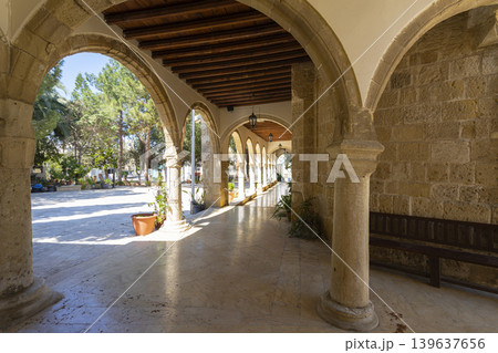 Holy Church of Panagia Chrusopolitissa in Larnaka, Cyprus 139637656