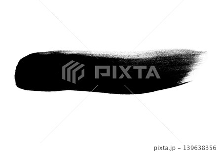 brush stroke isolated on white background brush stroke isolated on white background 139638356