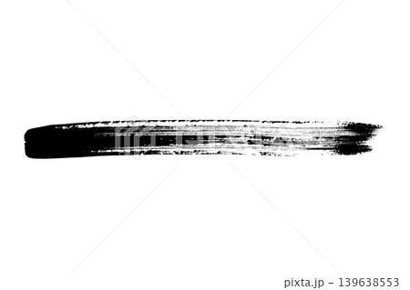 brush stroke isolated on white background brush stroke isolated on white background 139638553