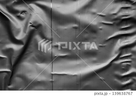 black crumpled and creased plastic bag texture background black crumpled and creased plastic bag texture background 139638767