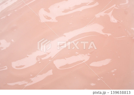 Pink lotion beauty skincare cream texture cosmetic product background Pink lotion beauty skincare cream texture cosmetic product background 139638813