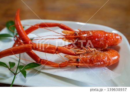 高知県名物 テナガエビの唐揚げ 清流の恵みの郷土料理 高知県名物 テナガエビの唐揚げ 清流の恵みの郷土料理 139638937