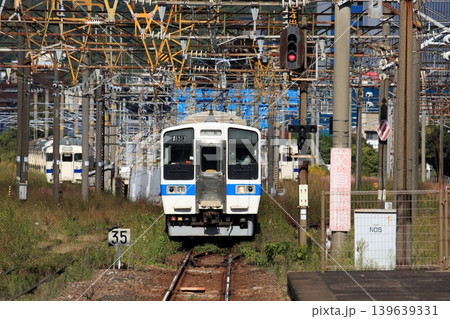 門司駅進入・電源切替 門司駅進入・電源切替 139639331