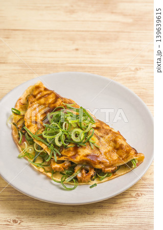 京風ねぎ焼き 139639615