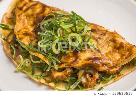 京風ねぎ焼き 京風ねぎ焼き 139639619