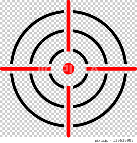 Precision Crosshairs Target Icon Clipart Precision Crosshairs Target Icon Clipart 139639995