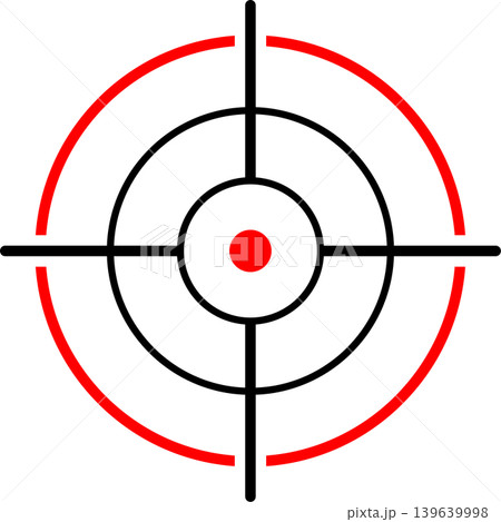 Precision Crosshairs Target Icon Clipart Precision Crosshairs Target Icon Clipart 139639998