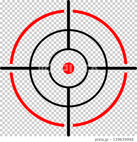 Precision Crosshairs Target Icon Clipart Precision Crosshairs Target Icon Clipart 139639998